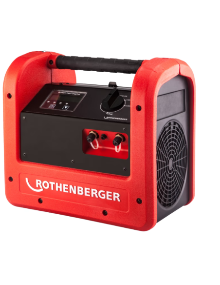 Extractor de refrigerante ROREC PRO Digital