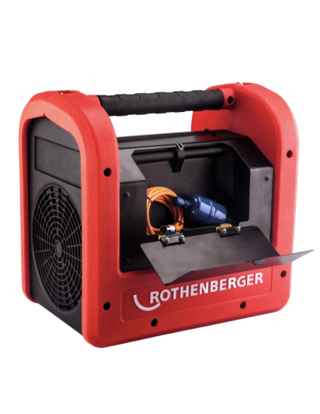 Extractor de refrigerante ROREC PRO Digital