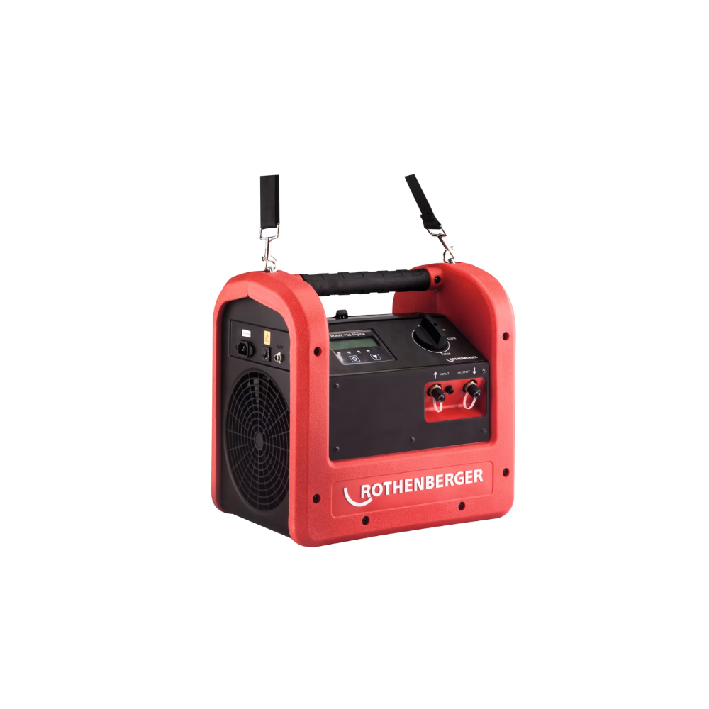 Extractor de refrigerante ROREC PRO Digital