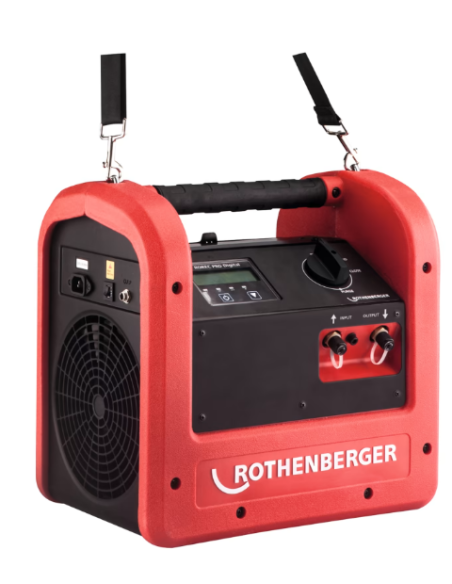 Extractor de refrigerante ROREC PRO Digital