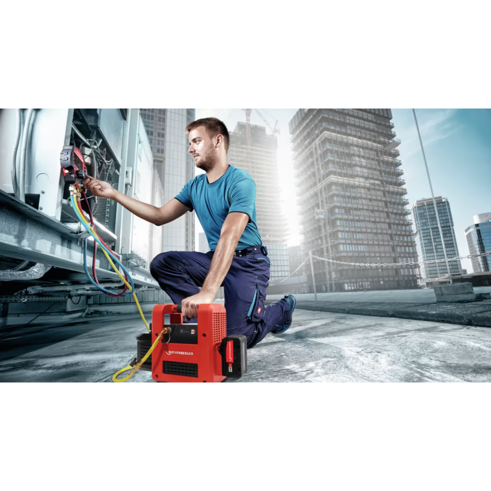 Pack Bomba de Vacío ROAIRVAC R32 CL 2.0