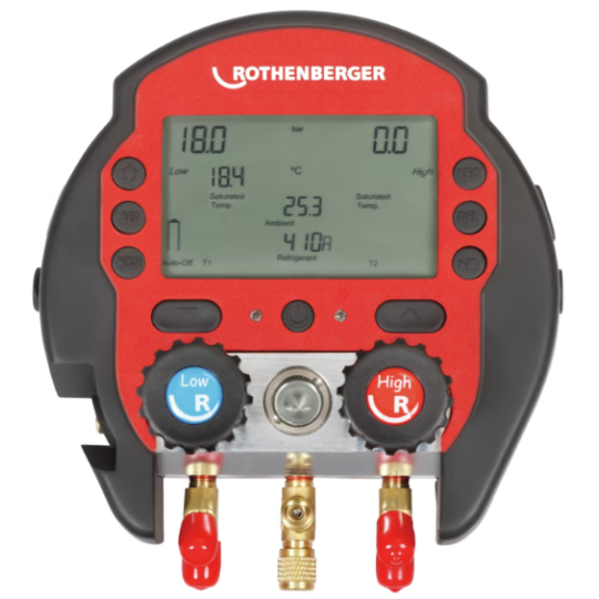 Manometro Digital ROCOOL 600  de Rothenberger 2
