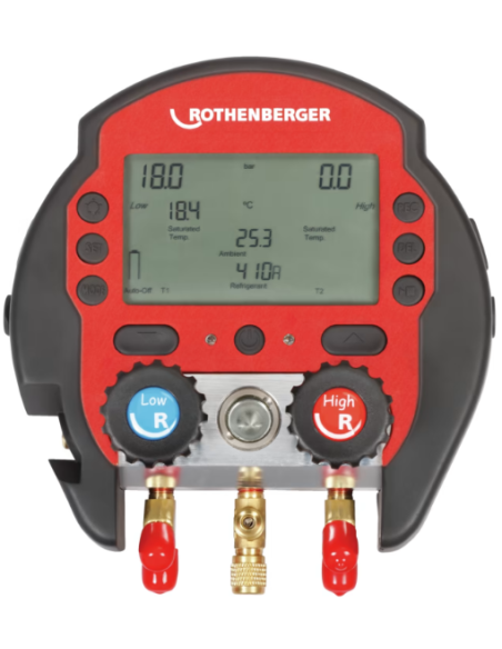 Manometro ROCOOL 600