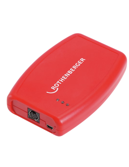 Manómetro digital aire acondicionado ROCOOL 600 + Termómetro pinza + Manómetro Digital + con 2 sensores de T y módulo red box