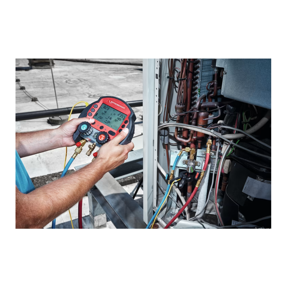 Manometro Rothenberger