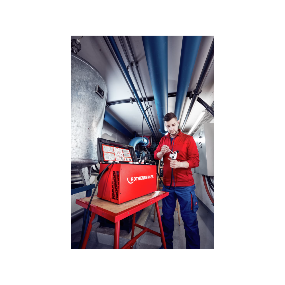 Congelador de tuberías ROFROST TURBO R290 - 2"