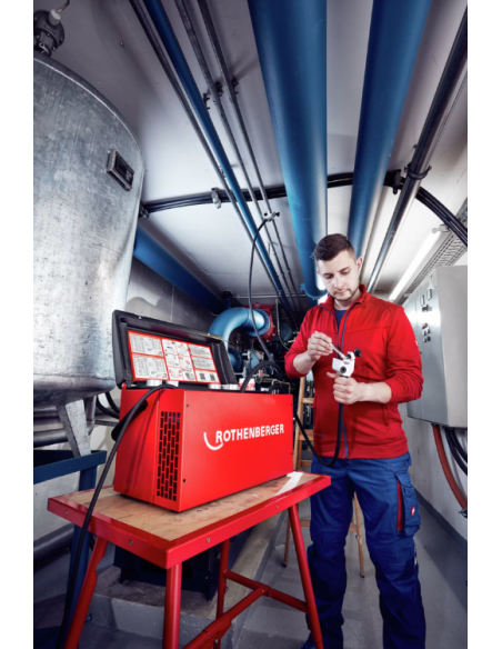 Congelador de tuberías ROFROST TURBO R290 - 2"