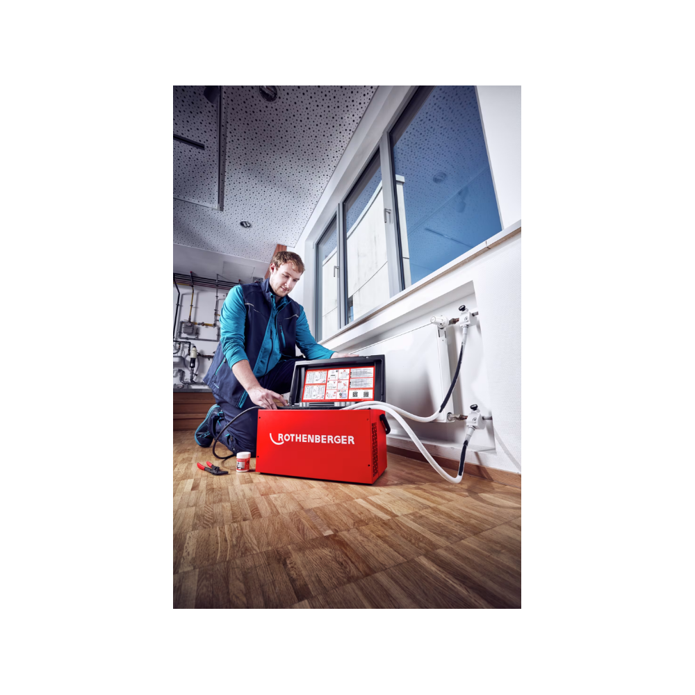 Congelador de tuberías ROFROST TURBO R290 - 2"