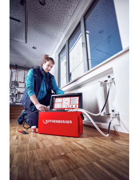 Congelador de tuberías ROFROST TURBO R290 - 2"