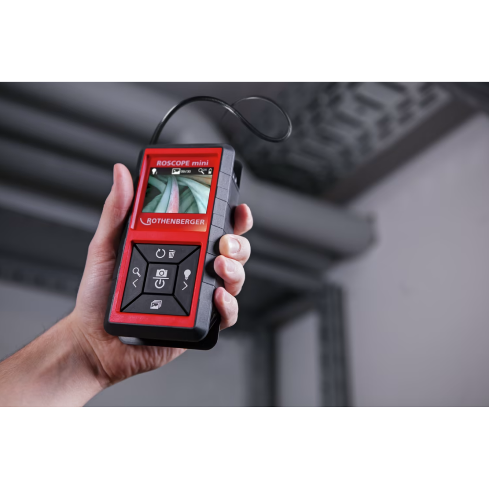 Cámara de inspección de tuberías ROSCOPE MINI