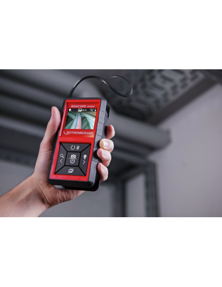Cámara de inspección de tuberías ROSCOPE MINI