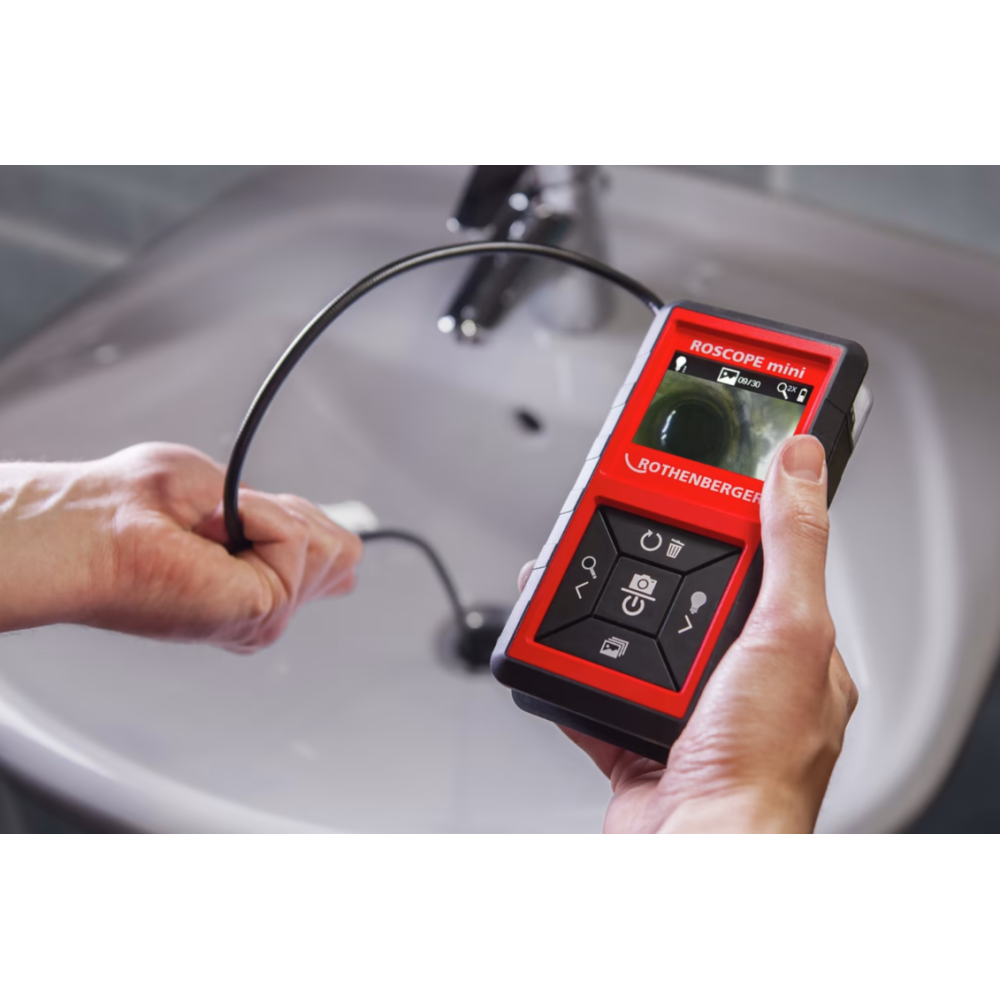 Cámara de inspección de tuberías ROSCOPE MINI