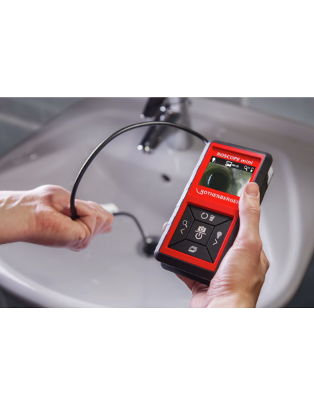 Cámara de inspección de tuberías ROSCOPE MINI