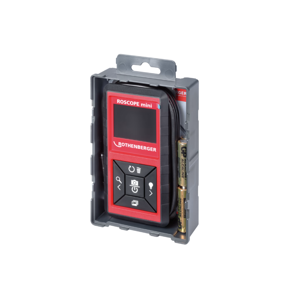 Cámara de inspección de tuberías ROSCOPE MINI