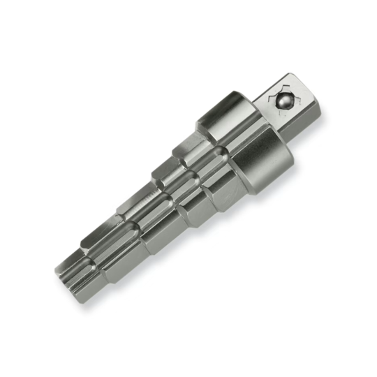 Llave de radiadores y cuadradillo 3/8" - 3/4 2