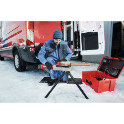 Curvadora a batería ROBEND 4000 E, 4Ah, Set 1/2-5/8-3/4-7/8-11/8