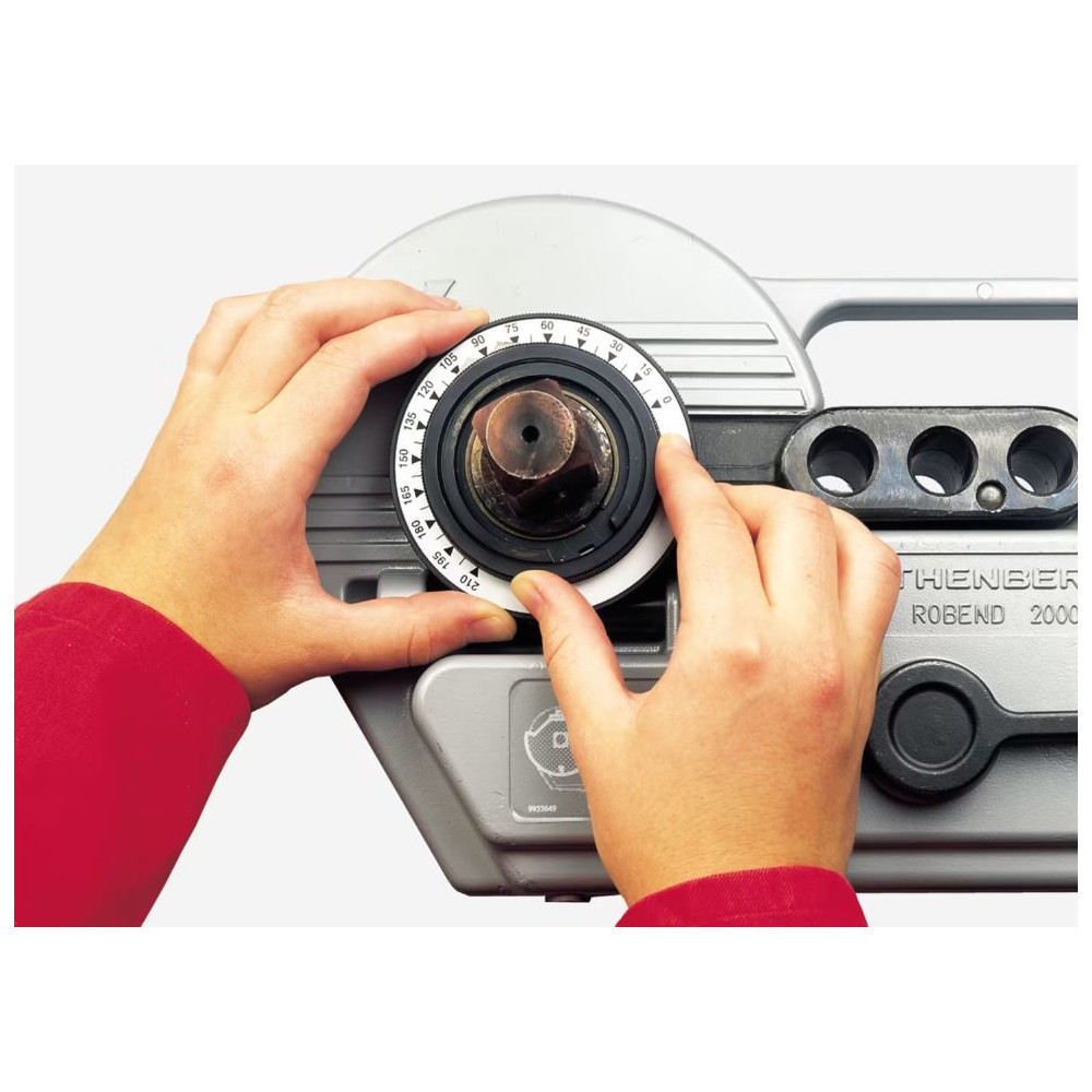 Curvadora electroportátil ROBEND 4000 (16 - 20 - 25 - 32 mm)