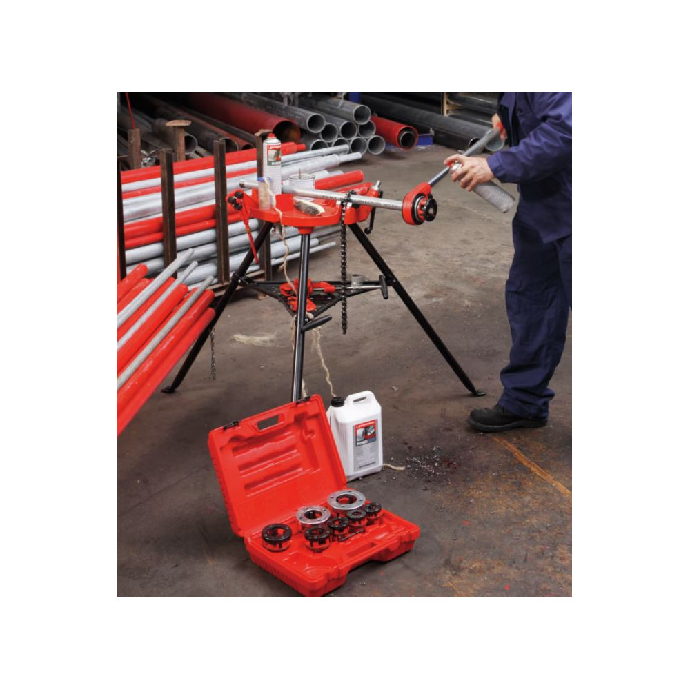 Terraja manual SUPER CUT (1/2" - 3/4" - 1") en caja