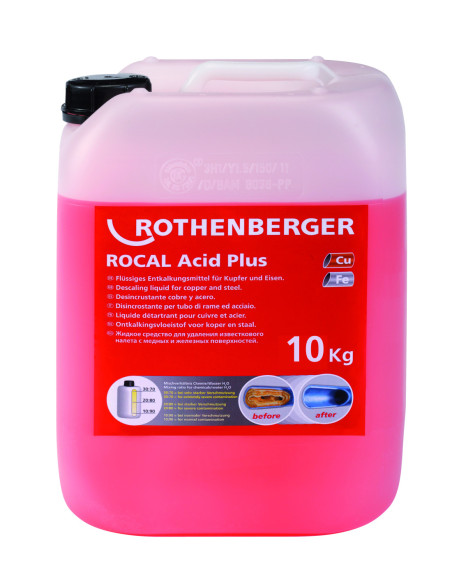 Desincrustante ROCAL Acid Plus 10 kg