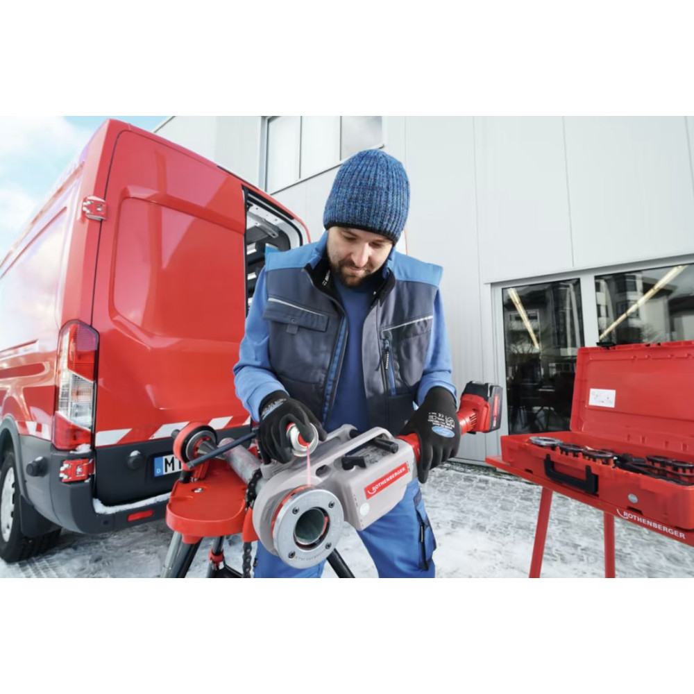 Roscadora a batería SUPERTRONIC 2000 E