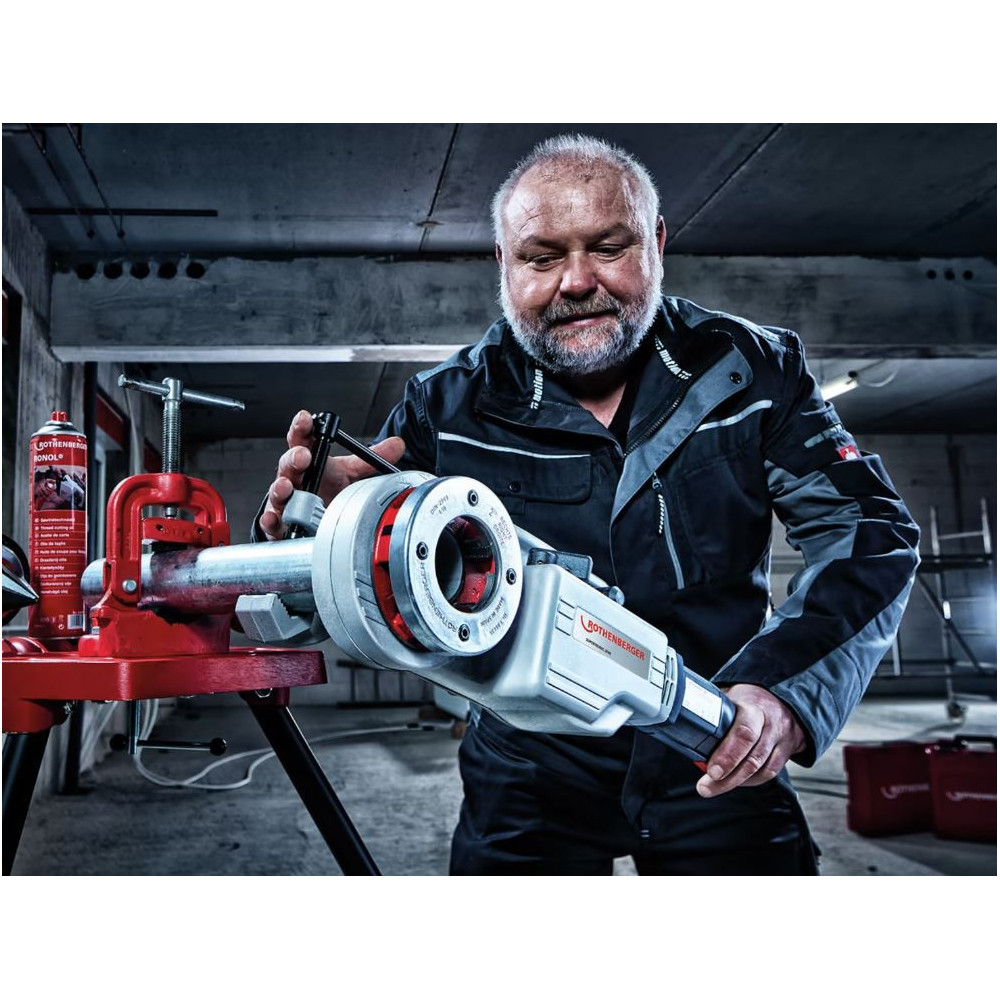 Roscadora manual SUPERTRONIC 2000 + lámpara