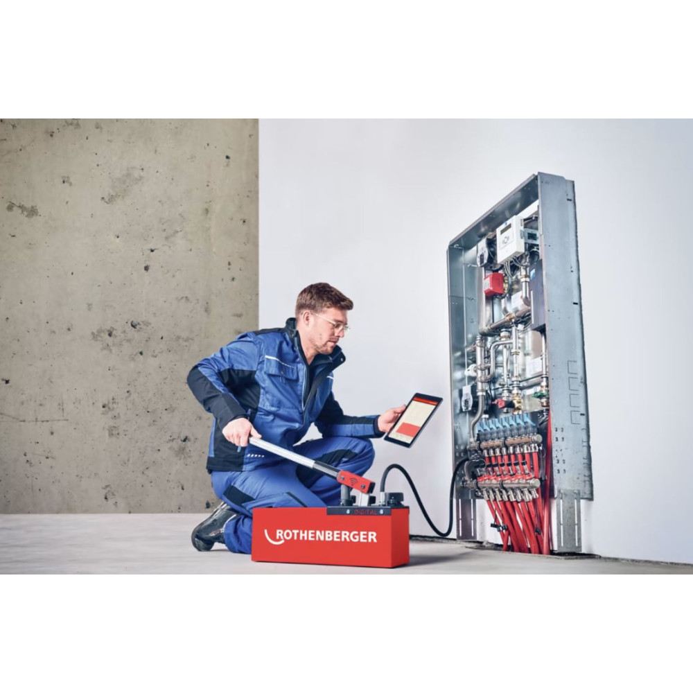 Bomba de comprobación manual RP 50 Digital