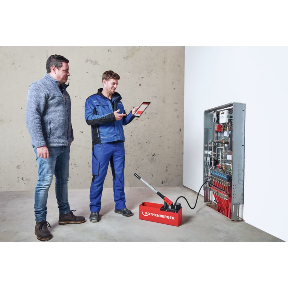 Bomba de comprobación manual RP 50 Digital