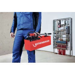 Bomba de comprobación manual RP 50 Digital