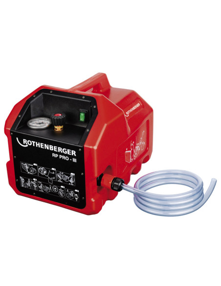 Bomba de comprobación eléctrica RP-PRO III