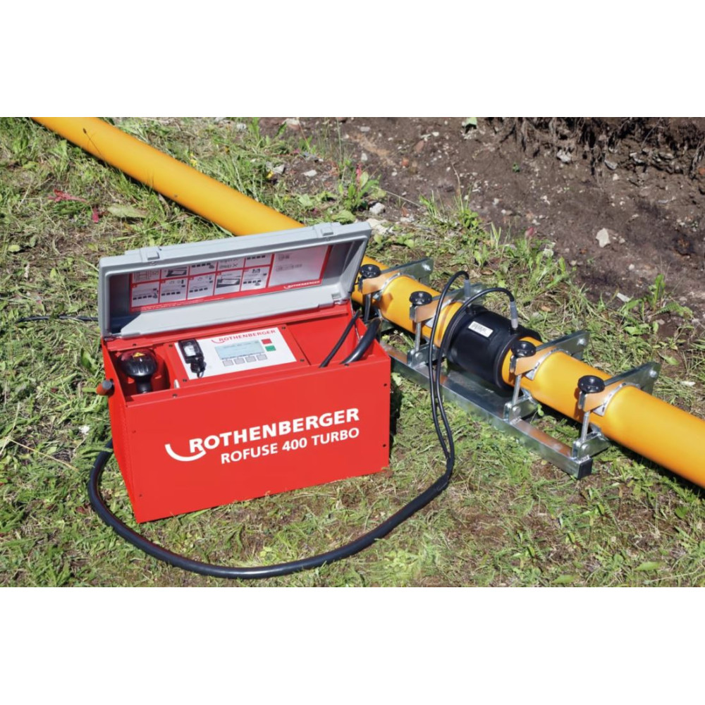 ROWELD ROFUSE TURBO 400 - soldadura por electrofusión