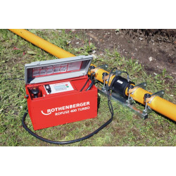 ROWELD ROFUSE TURBO 400 - soldadura por electrofusión
