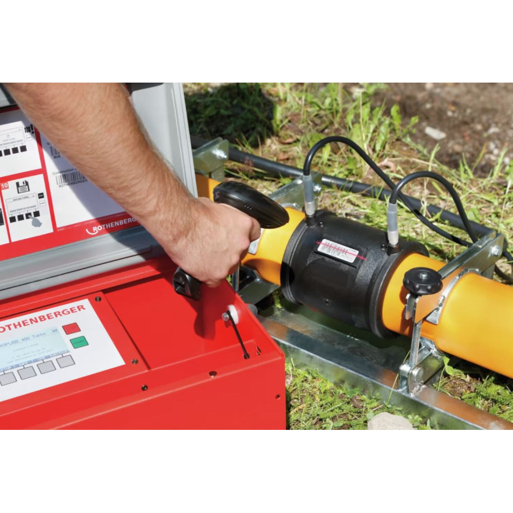 ROWELD ROFUSE TURBO 400 - soldadura por electrofusión