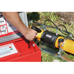 ROWELD ROFUSE TURBO 400 - soldadura por electrofusión