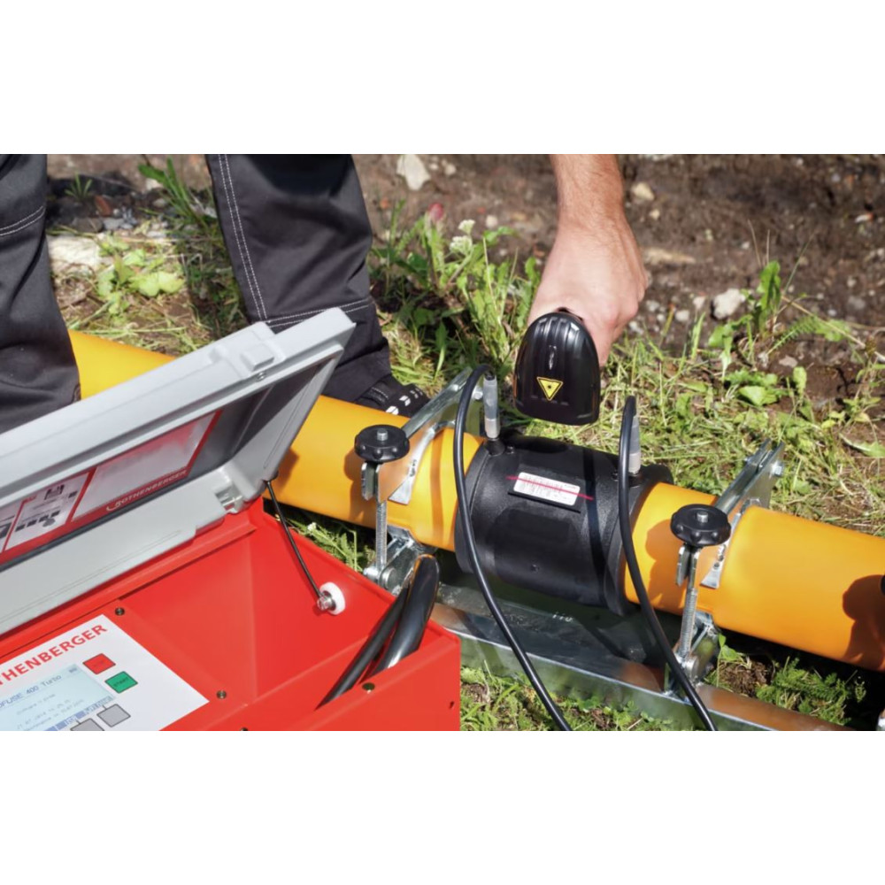 ROWELD ROFUSE TURBO 400 - soldadura por electrofusión