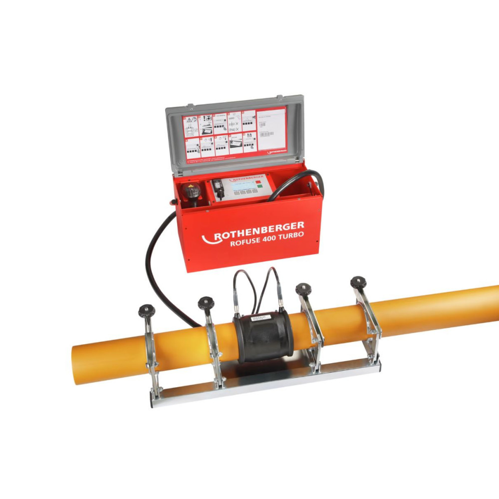 ROWELD ROFUSE TURBO 400 - soldadura por electrofusión
