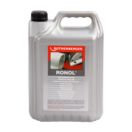 Aceite de roscado mineral RONOL 5 L
