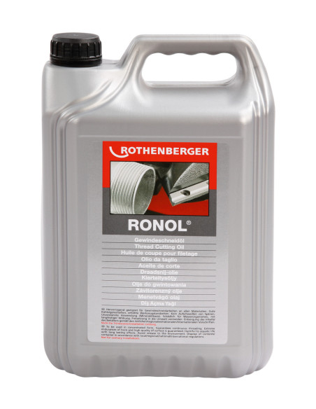 Aceite de roscado mineral RONOL 5 L