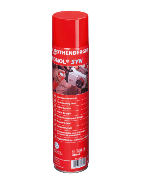 Aceite de roscado sintético 600 ml