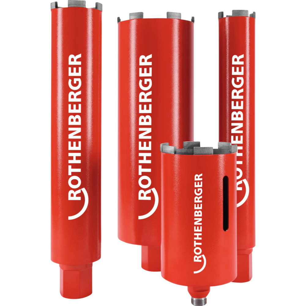 Brocas DX High Speed Dry (Ø 52-132 mm) conexión 1,1/4" UNC