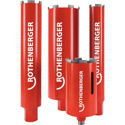 Brocas DX High Speed Dry (Ø 52-132 mm) conexión 1,1/4" UNC