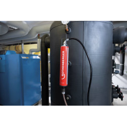 Cartucho desmineralización PURE H2O cartucho tamaño S + soporte pared