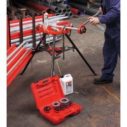 Terraja manual SUPER CUT (1/2"-3/4"-1"-1.1/4"-1.1/2"-2")