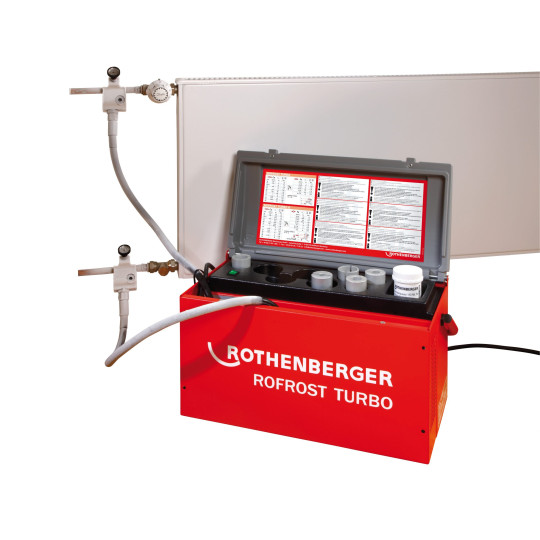 Congelador de tuberías ROFROST TURBO R290 - 2" 2