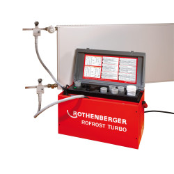 Congelador de tuberías ROFROST TURBO R290 - 2"