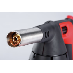 Set soplete ROFIRE PIEZO 7/16"EU + 3 botellas Multigas 300