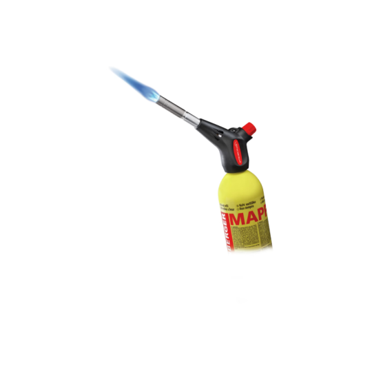 Set soplete POWER FIRE Compact US 1" + 1 botella GAS MAPP 2