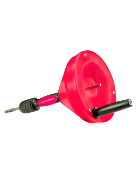 Desatascadora de espirales ROSPI H+E PLUS Ø 10 mm - 10 m