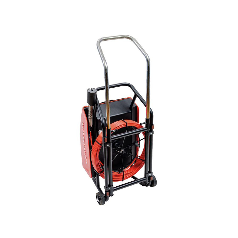 Cámara de inspección de tuberías ROCAM 4 PLUS cabeza de cámara y bola de guía Ø 40 mm