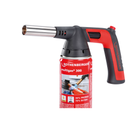 Soplete ROFIRE 4 PIEZO set con cartucho Multigas 300 7/16" EU