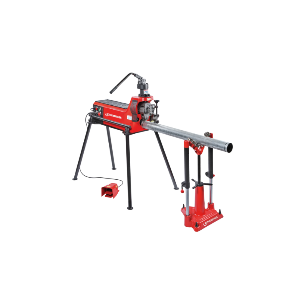 Ranuradora estacionaria ROGROOVER 1-12", 230 voltios, 50 Hz